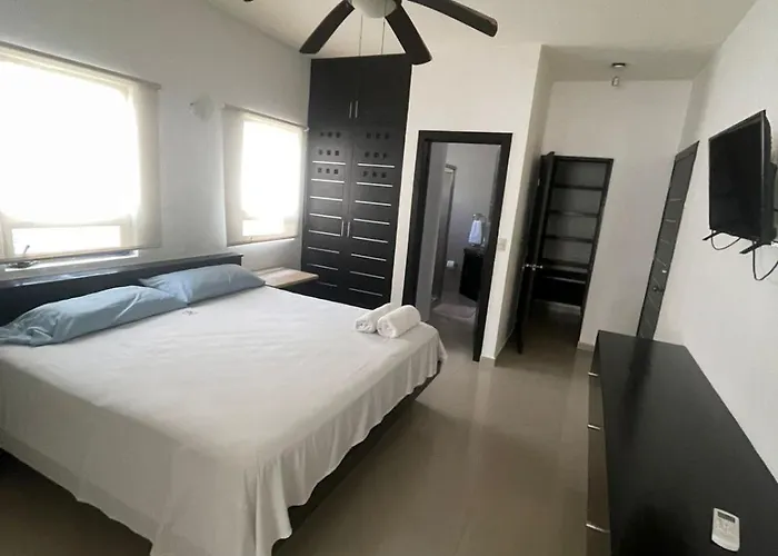 Exclusive Meters From The Apartment Puerto Morelos
